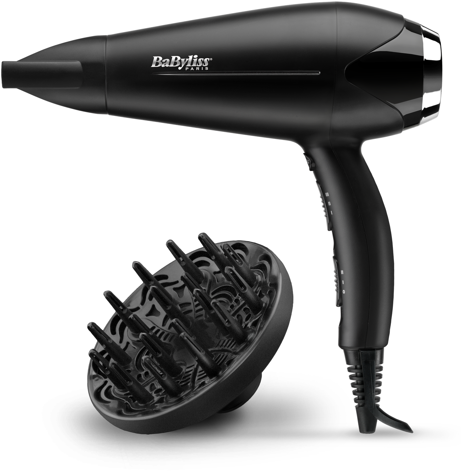 Фен BaByliss D572DE, black