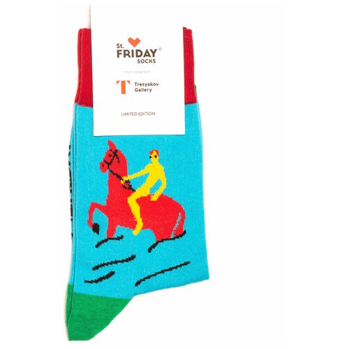 St.Friday Socks x Третьяковская Галерея - Купание красного коня 34-37