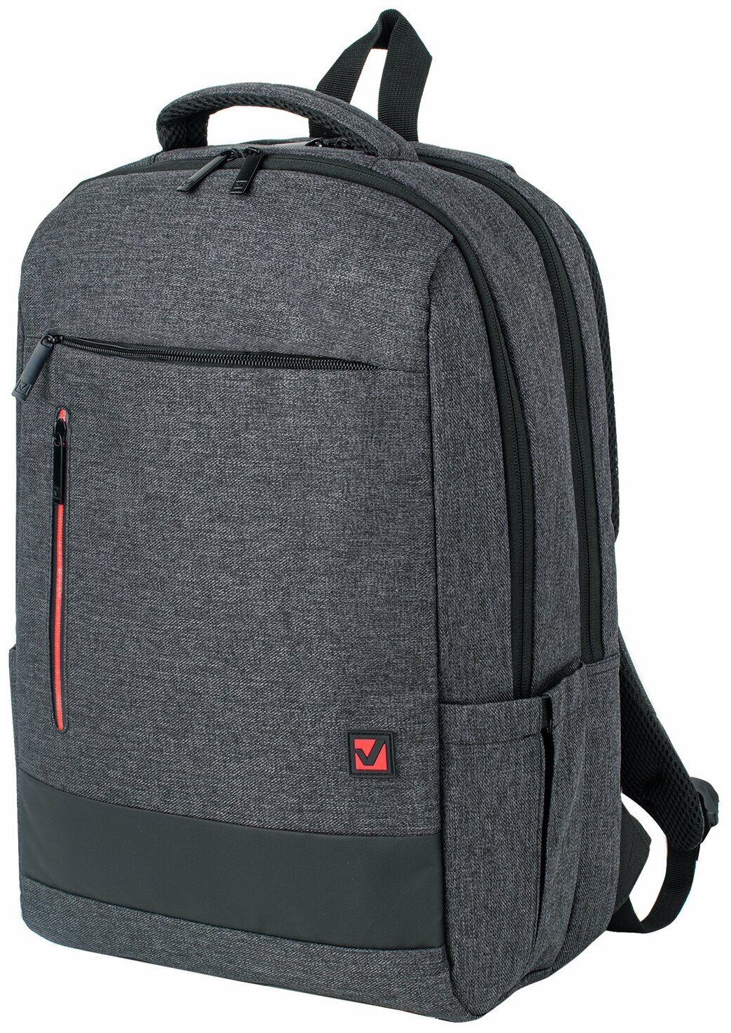 Рюкзак BRAUBERG URBAN универсальный, с отделением для ноутбука, Houston, темно-серый, 45х31х15 см, 229895 В комплекте: 1шт.