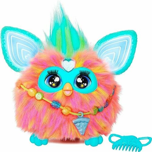 Интерактивная игрушка Furby (коралловый) интерактивная игрушка furby фиолетовый