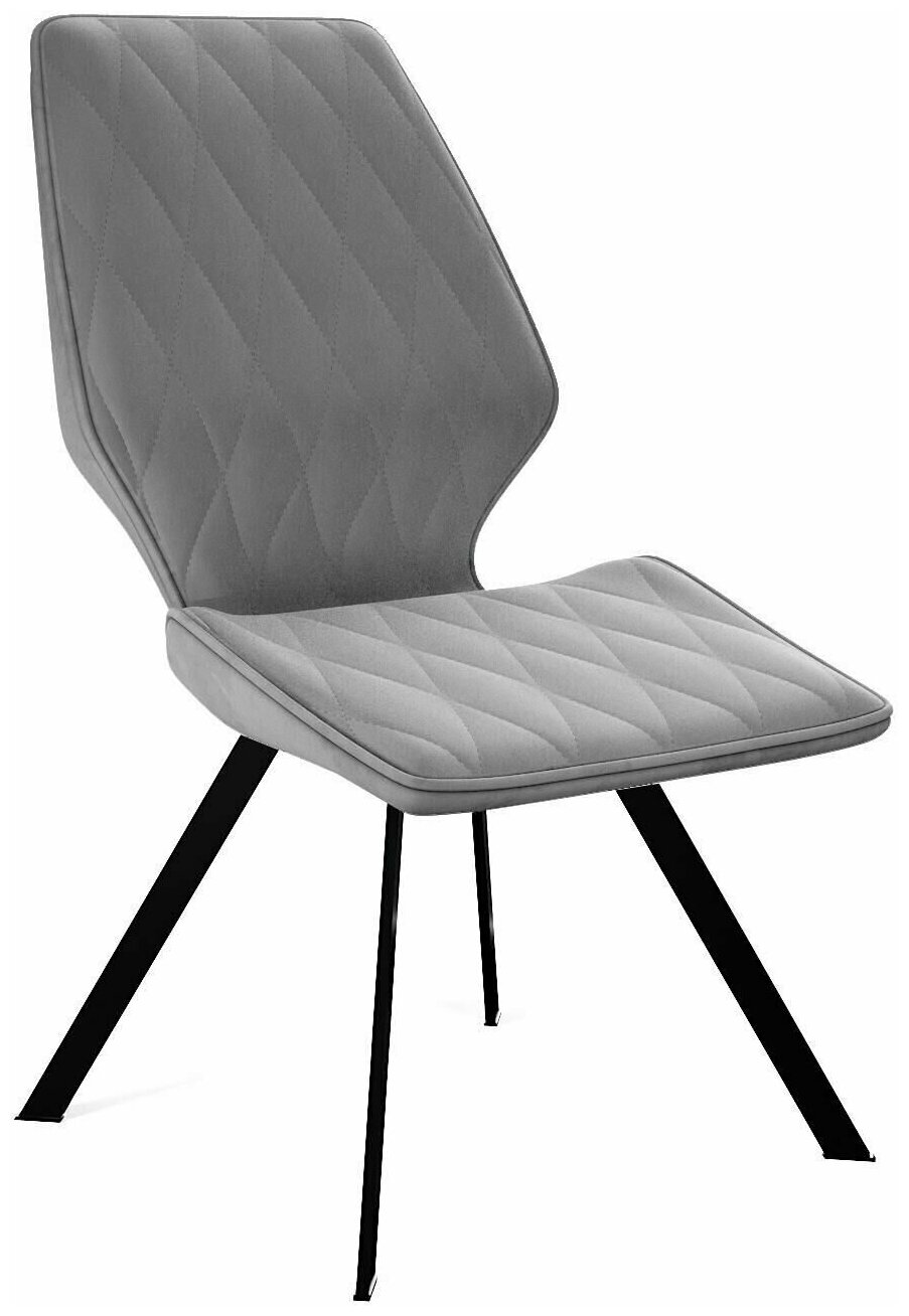 Стул DikLine 242M B22 GREY/ ножки черные
