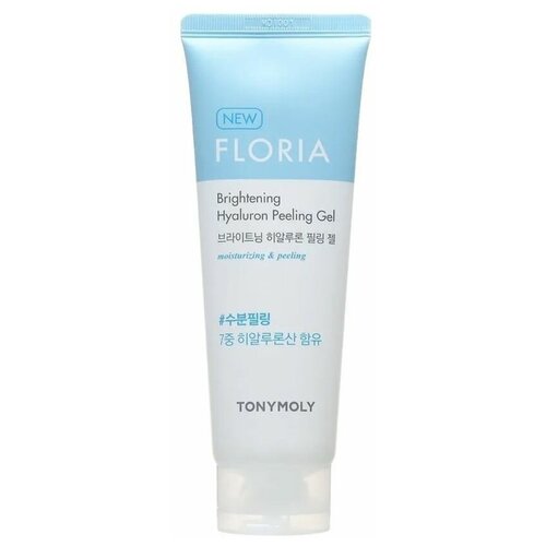 Tony Moly Пиллинговый гель Floria Brightening Hyaluron Peeling Gel, 170 мл