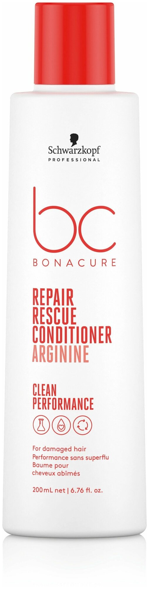 Кондиционер BONACURE REPAIR RESCUE для восстановления волос SCHWARZKOPF PROFESSIONAL 200 мл