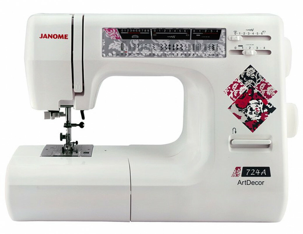 Janome ArtDecor 724a