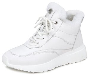 Ботинки Pierre Cardin, зимние, размер 38, белый — купить винтернет-магазине по низкой цене на Яндекс Маркете