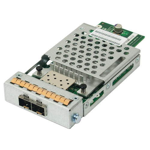 Адаптер - сетевая плата Infortrend EonStor host board with 2 x 25 Gb/s iSCSI ports (SFP28), type1 (RES25G0HIO2-0010) система хранения данных infortrend eonstor gs 2000 2u 12bay 2x12gb s sas 8x1g iscsi ports 4x host board 4x4gb