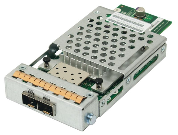 Адаптер - сетевая плата Infortrend EonStor host board with 2 x 25 Gb/s iSCSI ports (SFP28) type1 (RES25G0HIO2-0010)