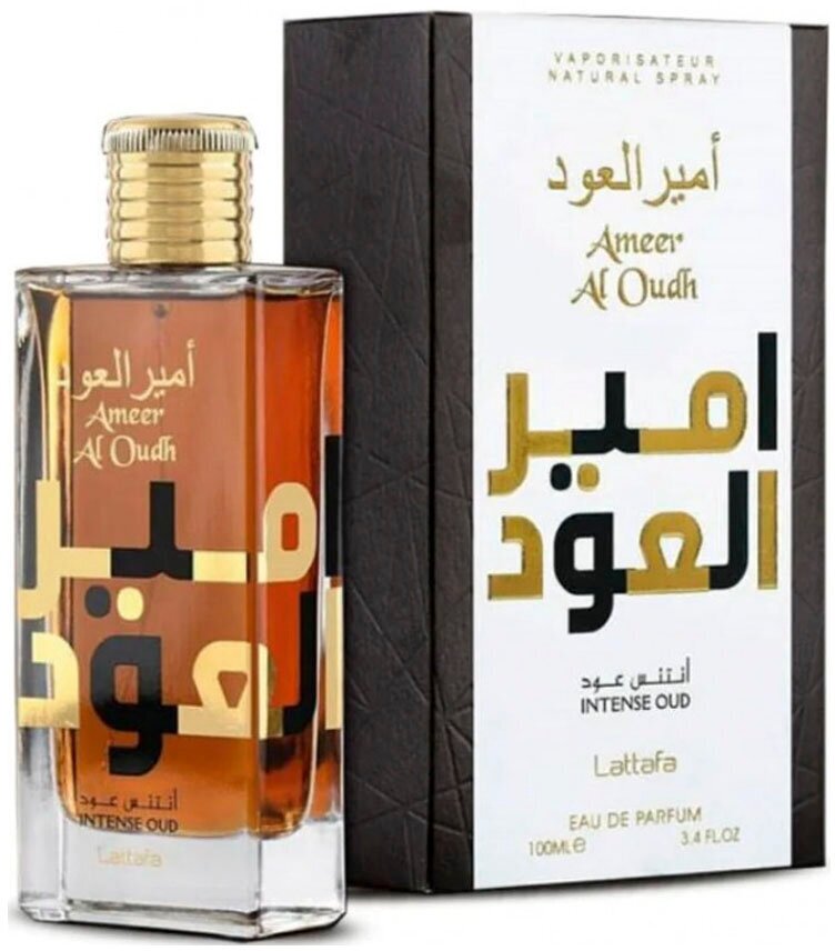 Lattafa, Ameer Al Oudh Intense, 100 мл, парфюмерная вода женская