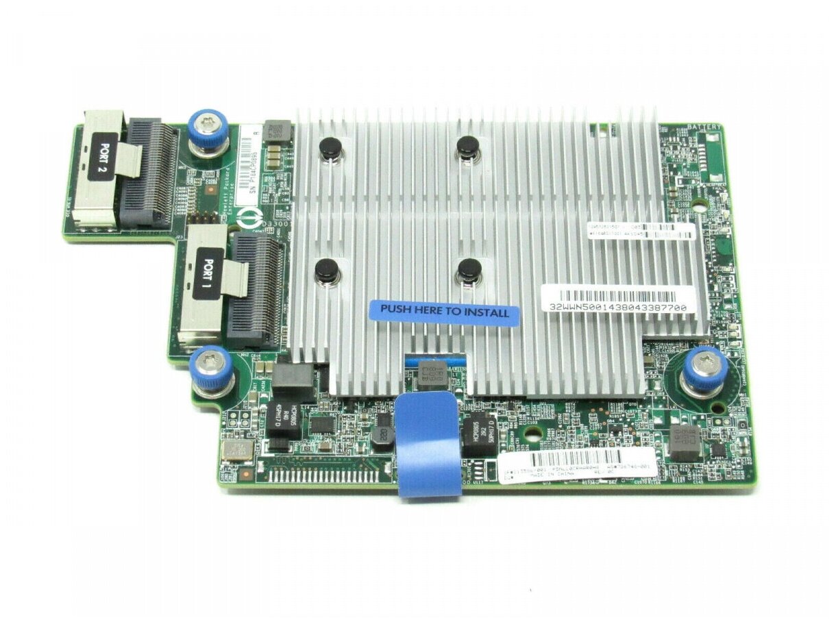 Контроллеры HP Контроллер 843199-B21 HPE SAS Smart Array P840ar/2GB FBWC/12G