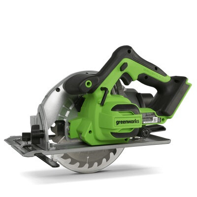 GREENWORKS Пила дисковая аккумуляторная GD24CS GREENWORKS, 1500907