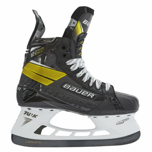 Коньки хоккейные BAUER Supreme Ultrasonic S20 SR взрослые(9,5 FIT1)