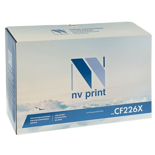 Картридж NV Print Black/Черный NV-CF226X