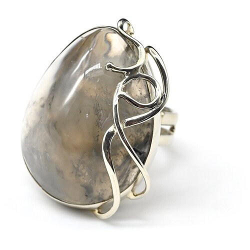 Кольцо Радуга Камня, кварцит, размер 18.5 кольцо радуга камня кварцит размер 19 5