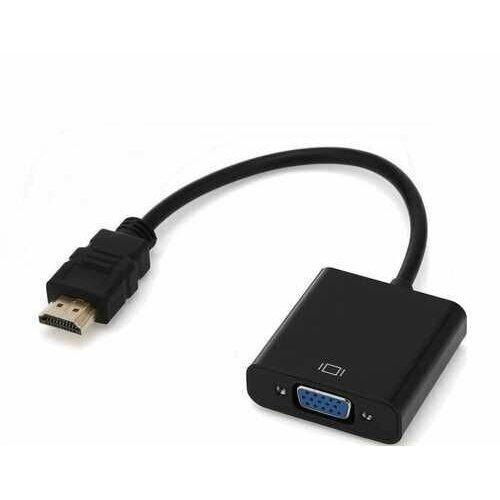 переходник hdmi to vga адаптер эмулятор монитора Переходник HDMI-VGA, адаптер для монитора