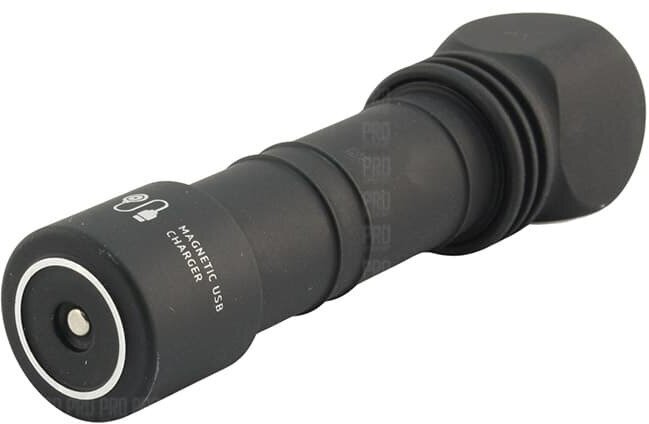 Налобный фонарь ArmyTek Wizard C2 WR Magnet USB (Теплый и красный свет) черный - фотография № 11