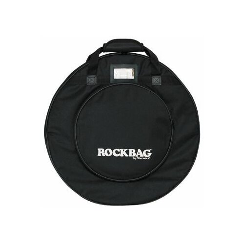 Rockbag RB22540B чехол для тарелок 22, серия Deluxe, подкладка 10 мм, черный