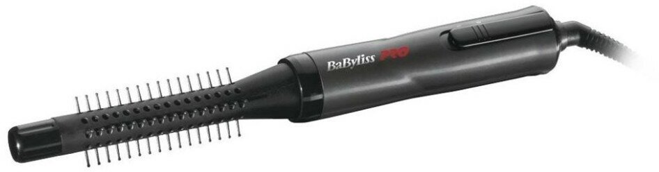 Фен-щетка BaByliss Pro Rotating BAB663E 140Вт, черный