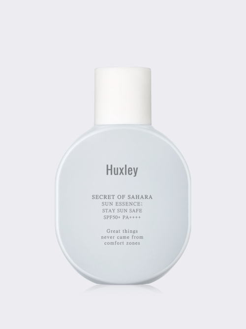 Солнцезащитный крем-флюид с растительными экстрактами Huxley Secret of Sahara Sun Essence Stay Sun Safe SPF50+