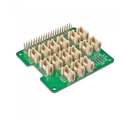 Плата интерфейсная 103030275 Grove Base Hat for Raspberry Pi