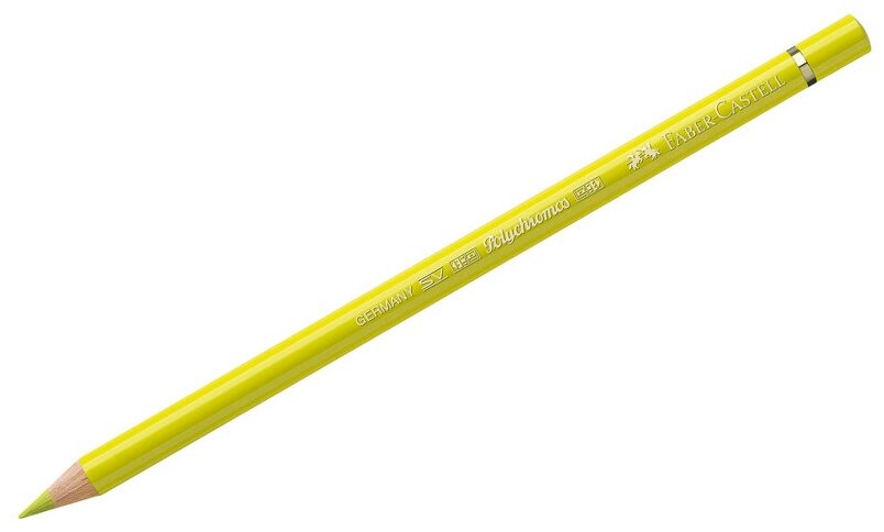 Карандаш художественный Faber-Castell "Polychromos", цвет 205 кадмиево-лимонный желтый