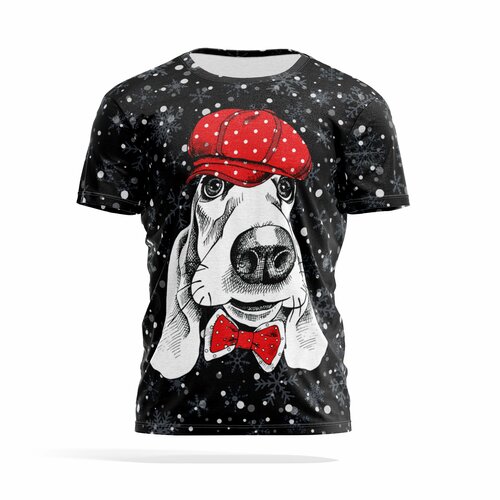 фото Футболка panin brand, размер xl, черный