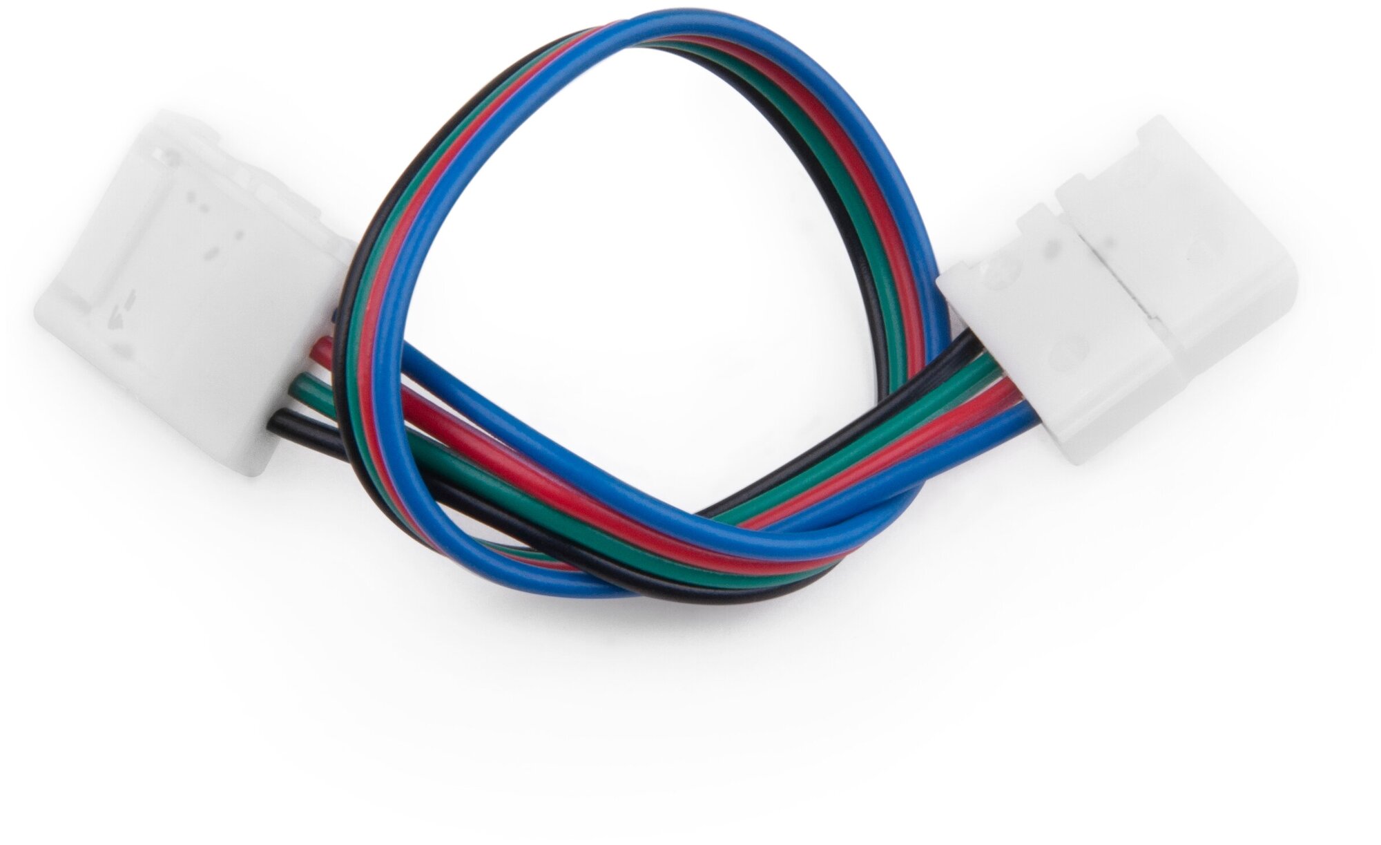 Гибкий коннектор для ленты Elektrostandard Аксессуары для светодиодных лент 12/24V 4690389150425 - фото №1