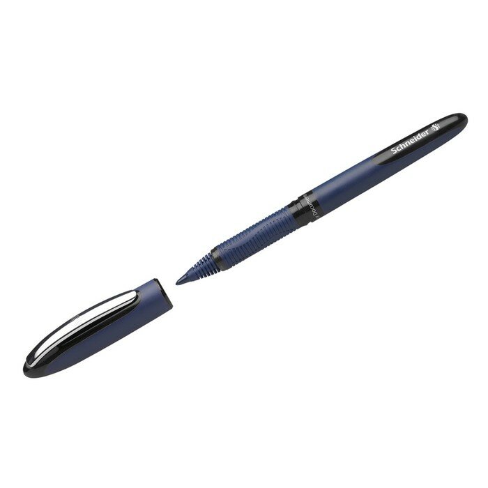 Schneider Ручка-роллер Schneider "One Business", узел 0.8 мм, черные чернила, одноразовая, блистер