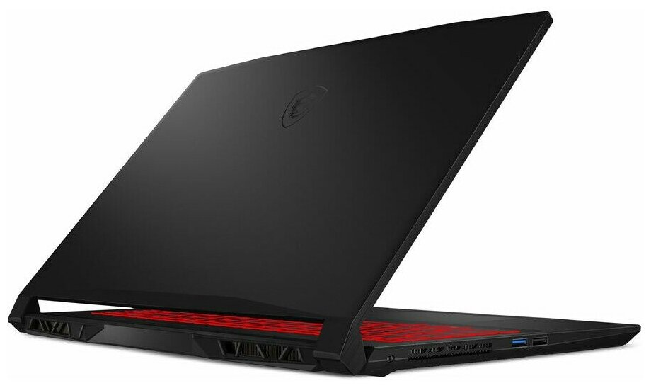 Ноутбук MSI Katana GF66 11UE-639X 9S7-158112-639 156 Core i5 11400H 16Gb SSD 512Gb GeForce RTX 3060 для ноутбуков Черный