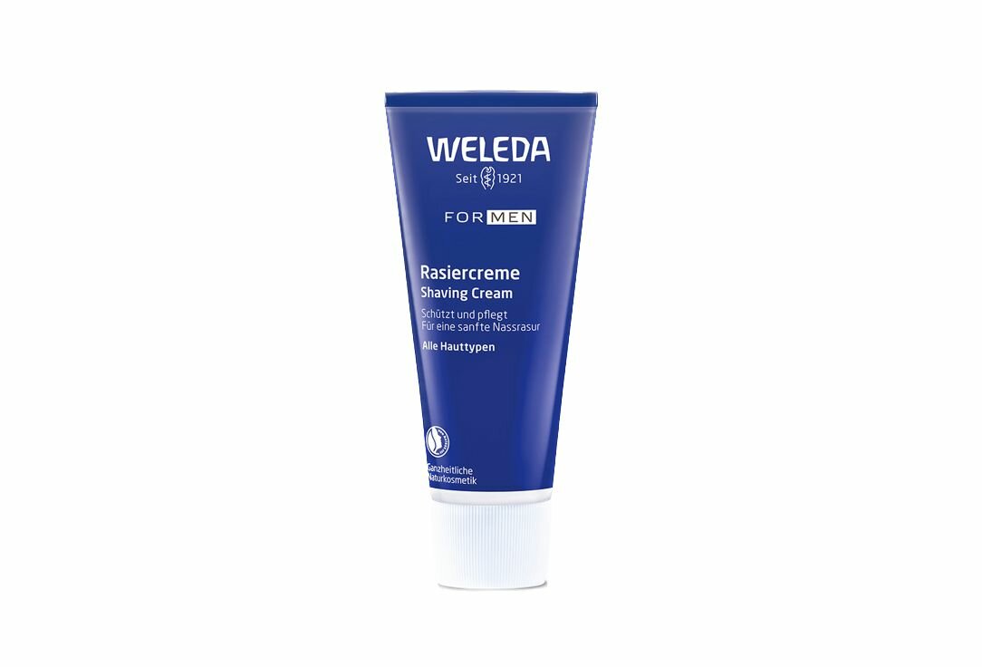 WELEDA Крем для бритья Shaving Cream