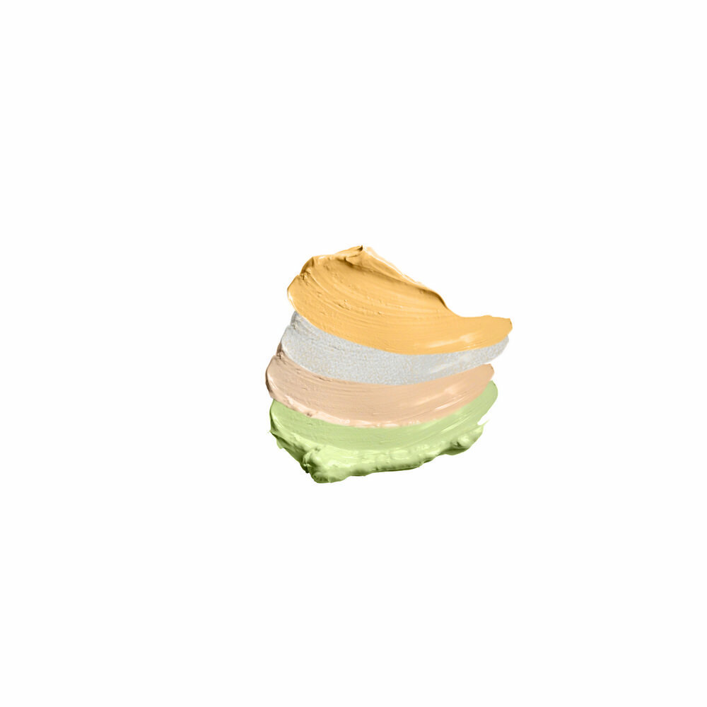 Wet-N-Wild Набор корректоров для лица (4 тона) Coverall Concealer Palette E61462, 34 г (Wet-N-Wild, ) - фото №4