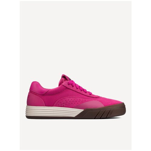 фото Детские кроссовки clarks,цвет розовый,размер 37