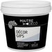 Краска с эффектом гипса Maitre Deco Décor Gips 2.5 л цвет белый