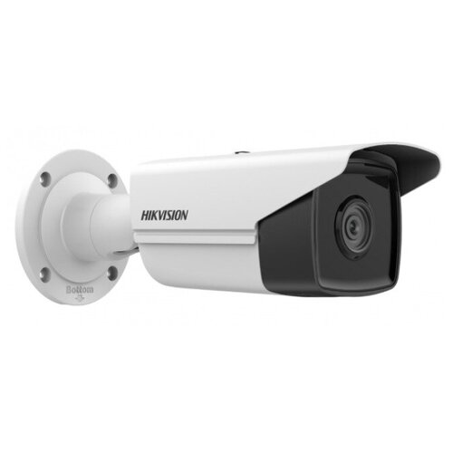Камера видеонаблюдения IP Hikvision DS-2CD2T23G2-4I28mm 28-28мм цветная корпус белый 1875400₽