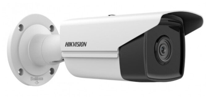 Камера видеонаблюдения IP Hikvision DS-2CD2T23G2-4I(2.8mm) 2.8-2.8мм цветная корпус: белый