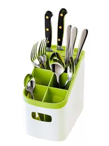 Органайзер для хранения хранение столовых приборов / Сушка кухонных принадлежностей / ножеточка точилка под кухонный нож