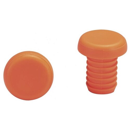 Крепеж для ручек руля самоката Chilli Pro Bar Ends Base 2 шт оранжевый 144₽