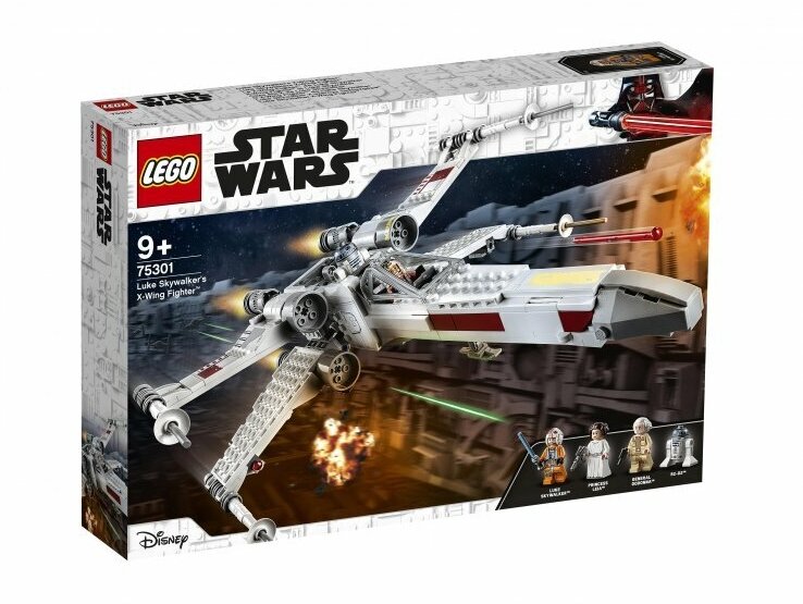 Конструктор LEGO Star Wars™ 75301 Истребитель типа Х Люка Скайуокера