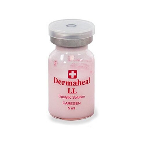 Липолитик Dermaheal LL (Дермахил) Сыворотка для лица для тела Жиросжигатель для похудения Корейская косметика Мезотерапия 4 флакона * 5 мл
