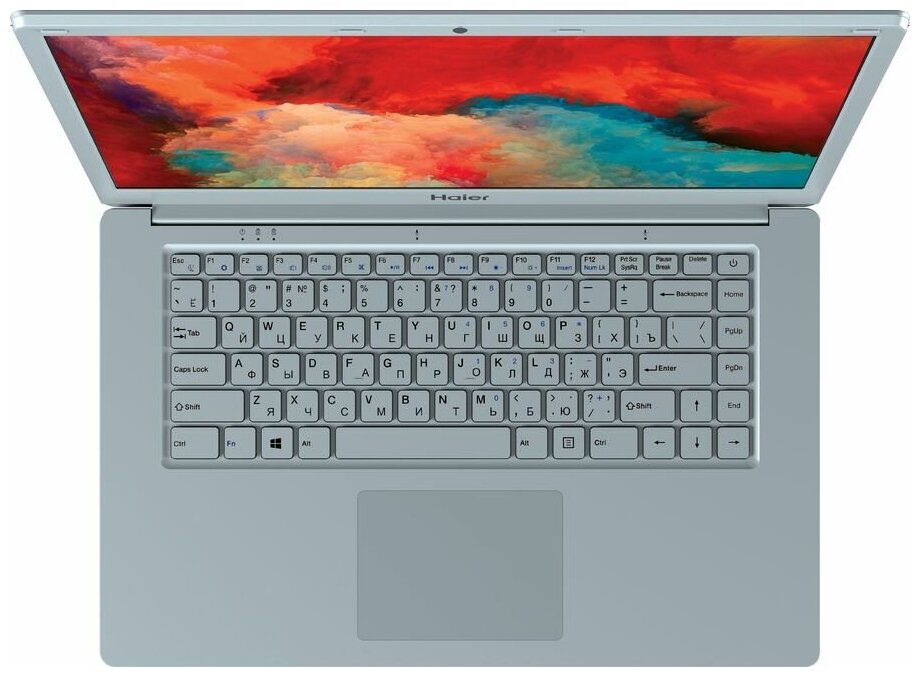 Ноутбук HAIER U1520EM U1520EM серебристый