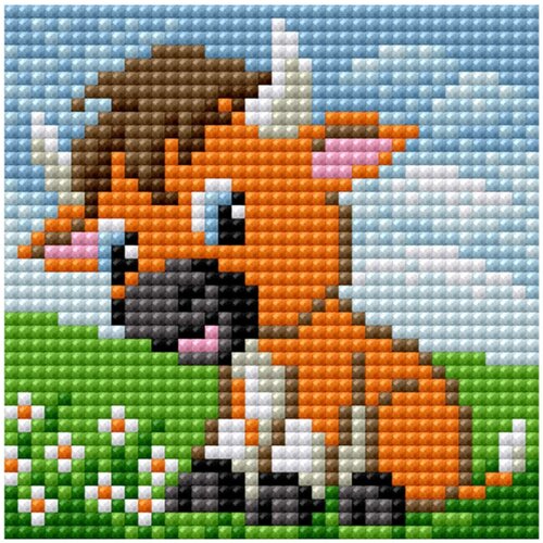 V-119 Магнит 10х10 Вышиваем бисером V-119