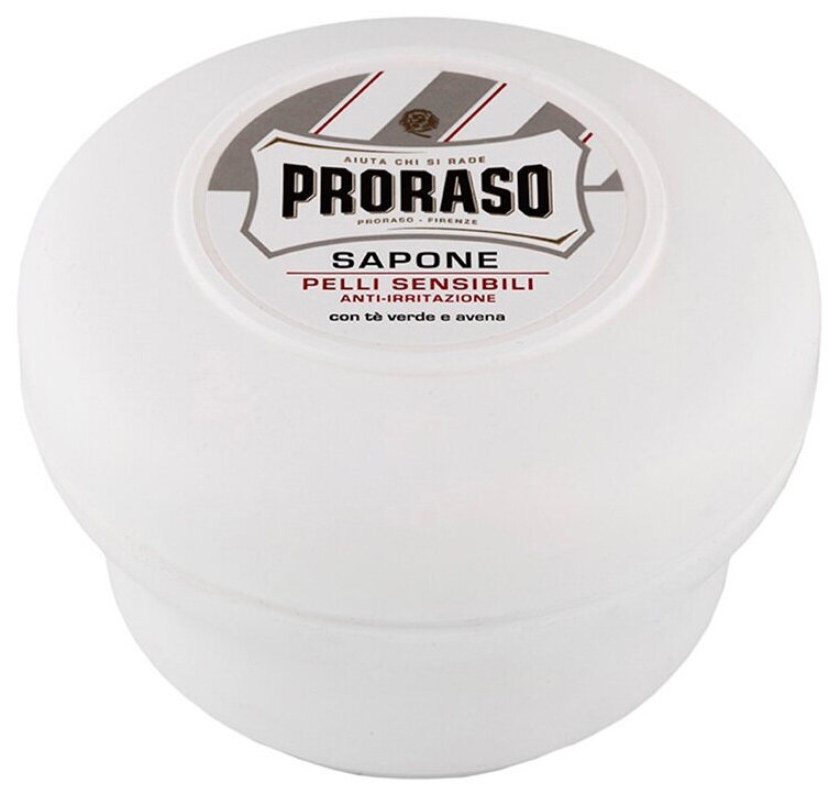 Proraso Мыло для бритья для чувствительной кожи 150 мл (Proraso, ) - фото №9