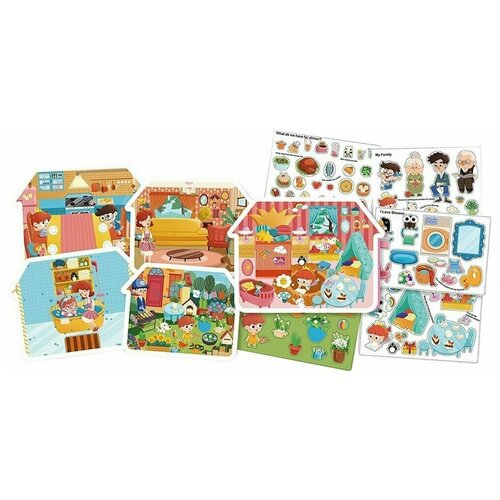 Наклейки Robotime Семья