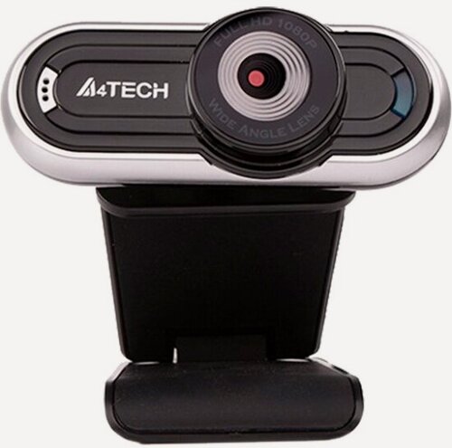 Изображение товара Веб-камера A4TECH PK-920H 2Mpix (1920x1080), с микрофоном, USB2.0, серый