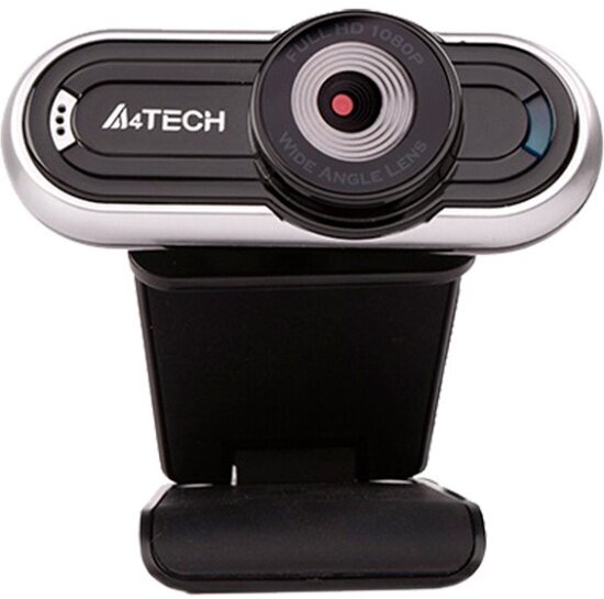 Веб-камера A4TECH PK-920H 2Mpix (1920x1080), с микрофоном, USB2.0, серый