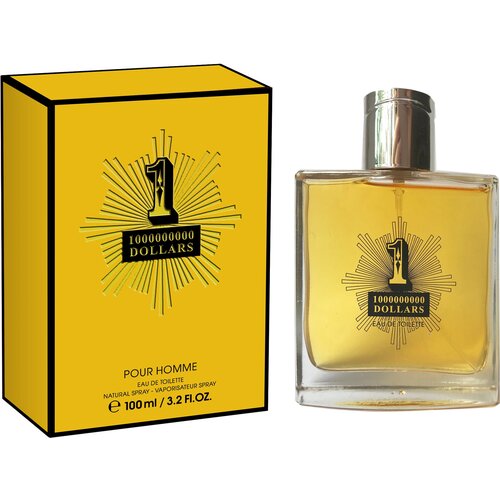 Т/в 1 000 000 000 Dollars т. в. 100 мл 
