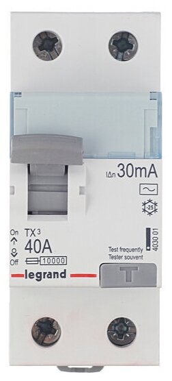   () Legrand TX3 2P 40 30