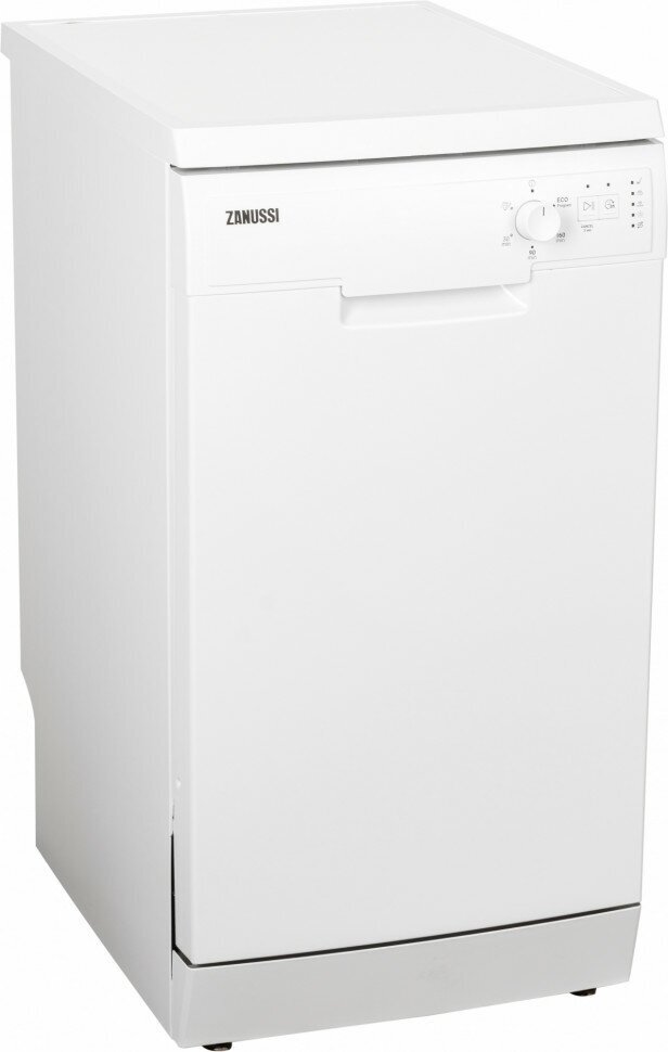Посудомоечная машина Zanussi ZSFN121W1 белый (узкая) - фотография № 6
