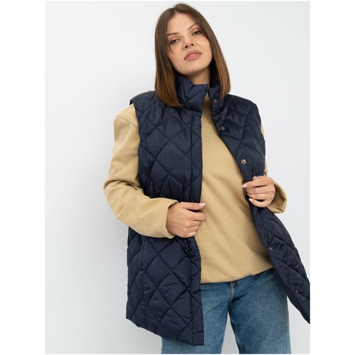 Жилет  ROMPI, размер 50, синий