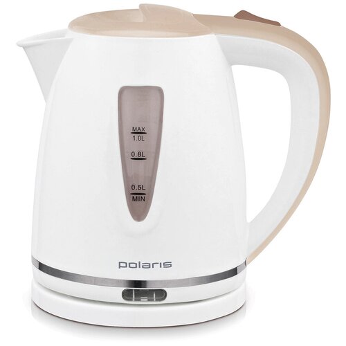 Электрочайник Polaris PWK 1038C 1 л белый 218000₽