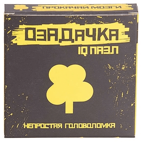 Ozadachka Головоломка «Озадачка» тип- «Дерево» 12626 головоломка озадачка тип горы 2